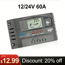 60A/100A MPPT Solar Charge