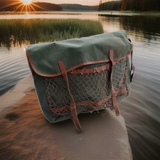 Borsa a tracolla verde