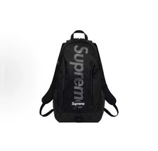 Zaino SS20 Supreme nero borsa