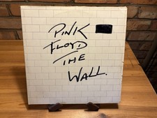 Pink Floyd the Wall LP Double Vinyl 12" 1979 Gatefold Album, UK 1st Press