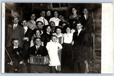 c1910's House Party Bandoneon