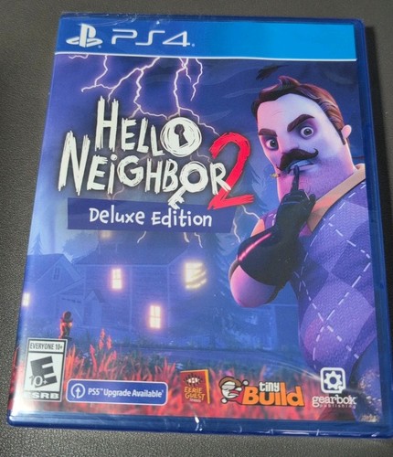 Hello neighbor deluxe - neighbor,