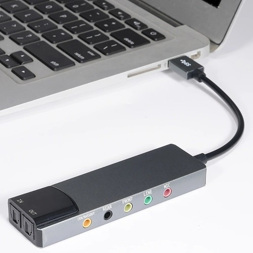 Scheda audio usb canali - usb,