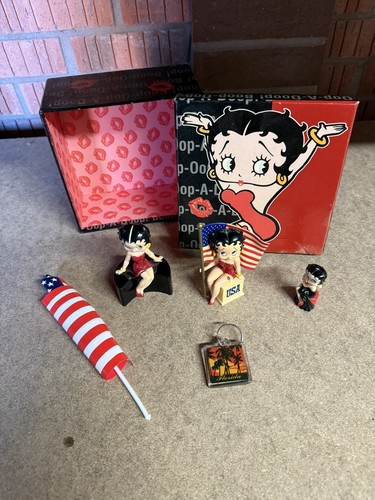 Betty boop keyrings and - betty,