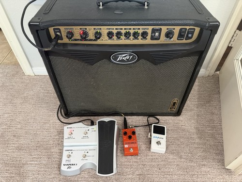 Peavey vypyr amplificatore - peavey,