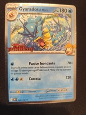 Carta Pokémon PSA Promo GYARADOS STAMPED Set RIVALI PREDESTINALI Pre Realease EX