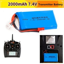 Batteria Lipo 7.4V 2000mA per