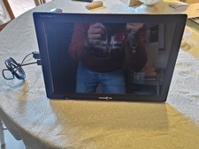 TV Unispectra 14 Pollici 12V / 230V HD LED Digitale TV DVB-T/T2 + crhomecast