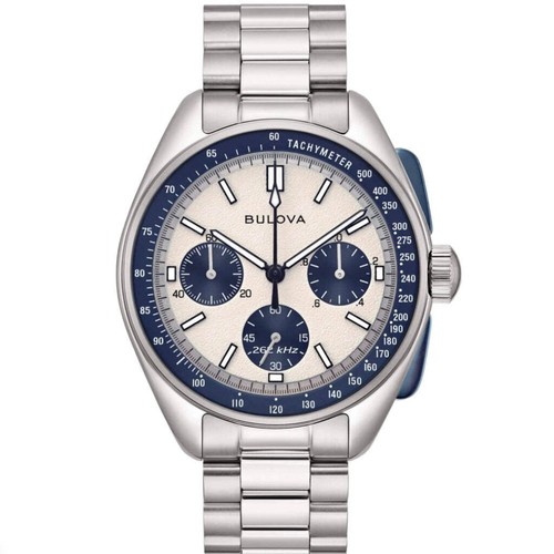 Relógio bulova lunar pilot - bulova,