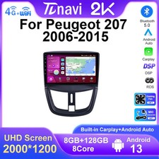 For Peugeot 207 2006-2015