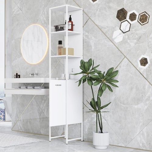 Mobile bagno alto - , scaffalatura