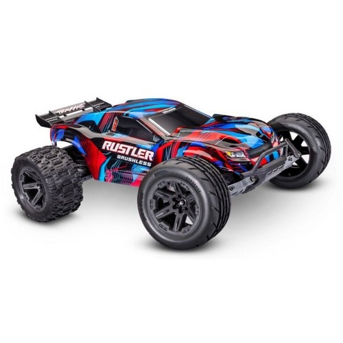 Traxxas 37454 rustler - rustler, 1:10