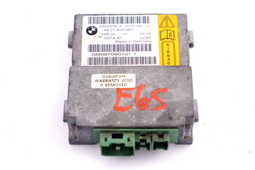 Bmw e65 e66 e67 - e65, airbag