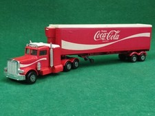 MATCHBOX SUPERKINGS K-31 K-17 PETERBILT COCA COLA CAMION RIMORCHIO TRUCK TIR '78