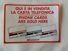 ADESIVO TELECOM ITALIA 
