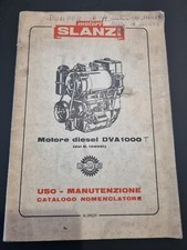 Slanzi DVA 1000, Libretto Uso E Manutenzione 9/1965