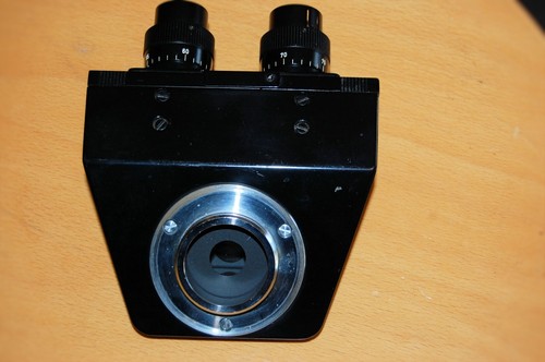 Leitz binocular head - leitz,