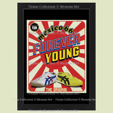 Anni ' 00  * Pubblicità Originale "Onitsuka Tiger, Mexico 66, Forever Young" Cor