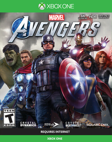 Marvel avengers xbox one - marvel,