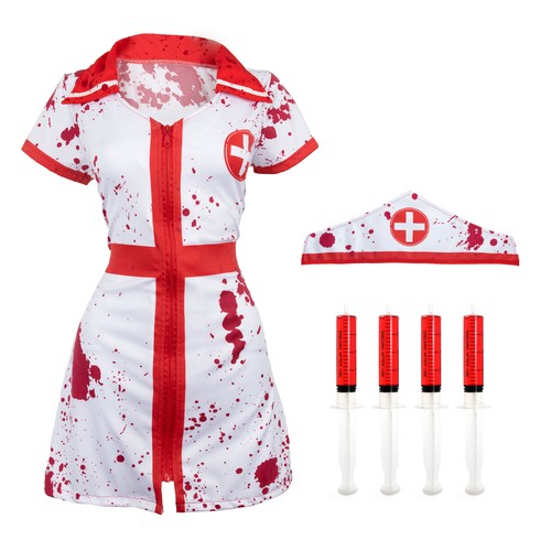 Costume infermiera sanguinante - costume,