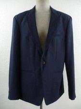 Giacca tuta uomo 42R Zara blu