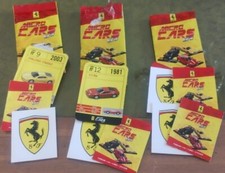 Card N°9 e N°12  Ferrari Challenge Stradale e 512BBi  MicroCars New Kyosho 1/100