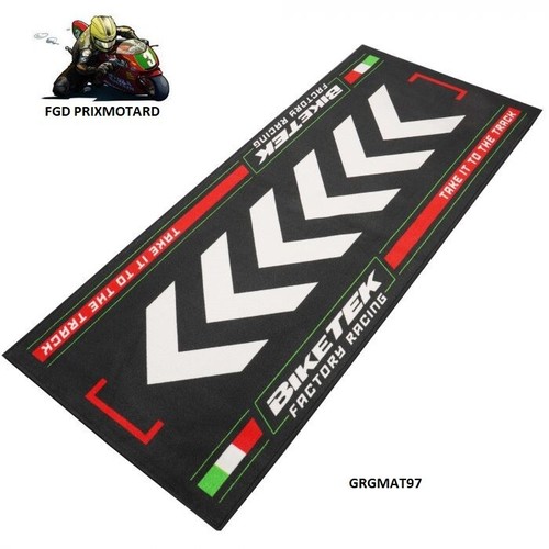 Tappeto ambientale moto garage - tappeto,