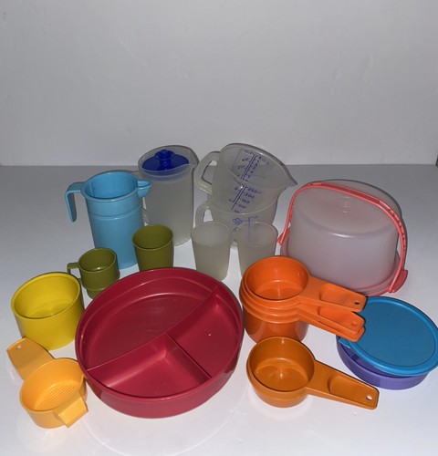 Tupperware toys vintage - tupperware, mini