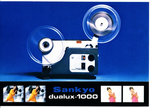 Publicité projecteur films