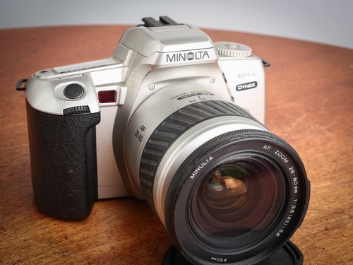 Minolta dynax 404si 28 80mm - minolta, 28-80mm