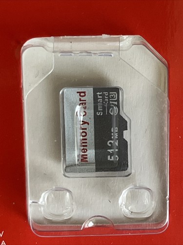 Scheda memoria micro 512 - sd,