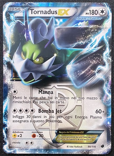Pokemon tornadus 116 - ex, 98/116