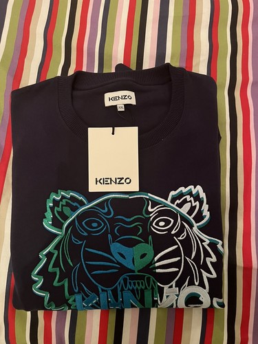 Kenzo felpa girocollo tigre - felpa,