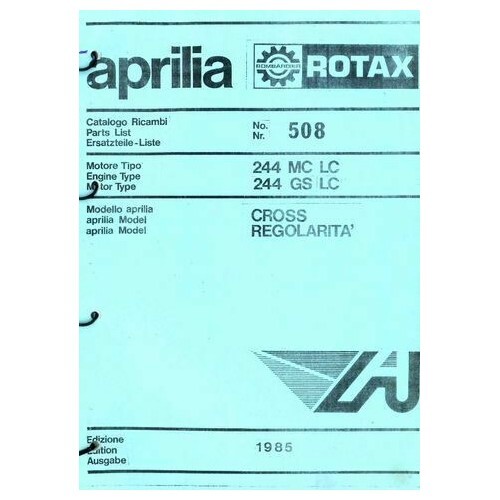 Catalogo ricambi motore