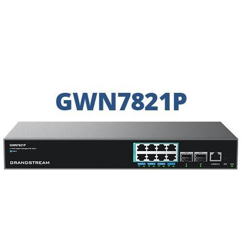 Grandstream gwn7821p switch - grandstream,
