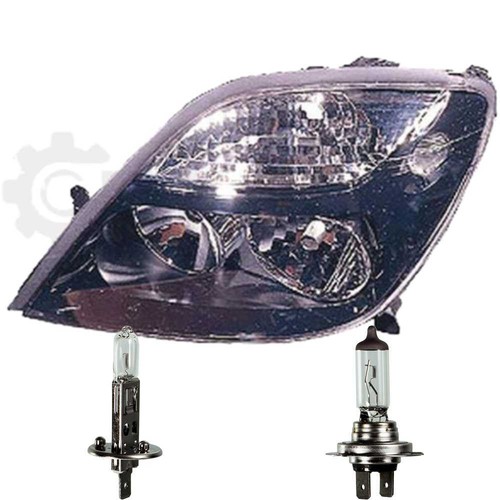 Faro sinistro per renault - sinistro,