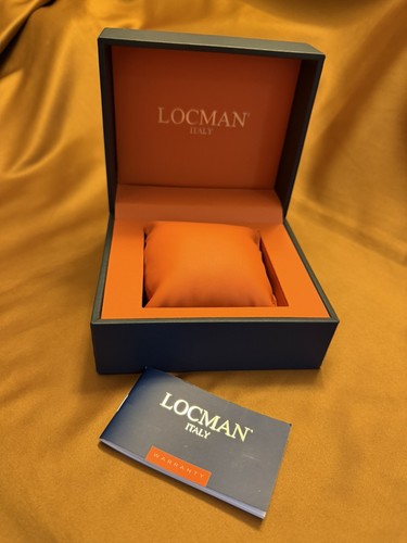 Locman italy scatola orologio - scatola,
