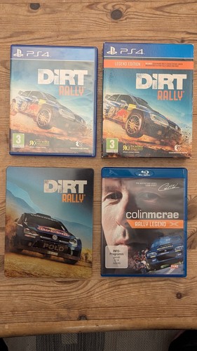 Dirt rally legend edition ps4 - rally,