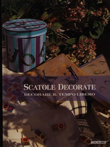 Scatole decorate fey kirsch - scatole, fey-kirsch
