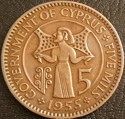 Cipro moneta mils - moneta, 5