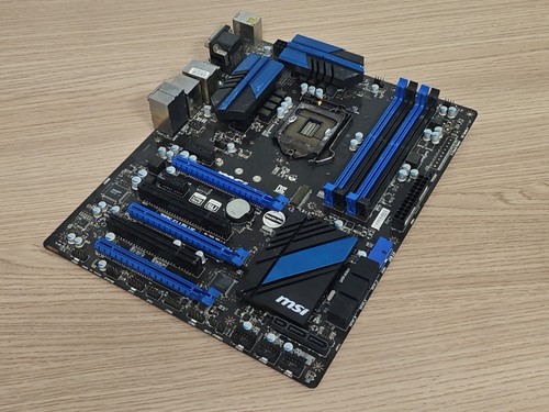 Carte mère msi - msi, socket