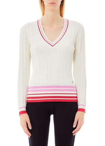 Maglia donna bianco latte - maglia,