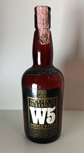 Blended scotch whisky - blended, w5