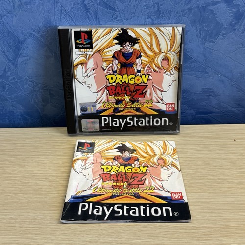 Ps1 dragon ball ultimate - ps1,
