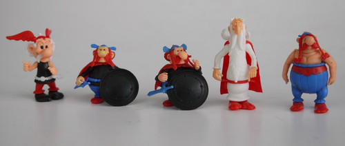 Raro figurine a innesto - raro!!,
