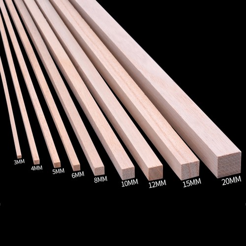 Strisce bastone legno quadrate - bastone,
