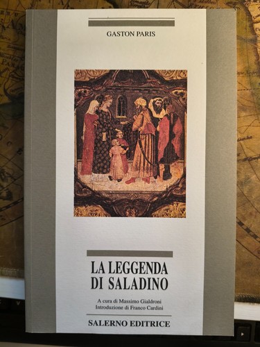 Leggenda saladino gaston - saladino,
