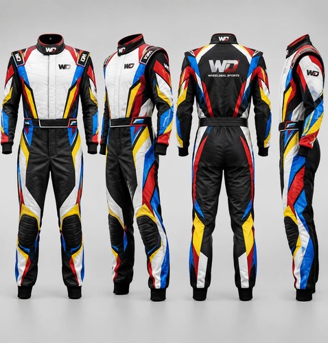 Tuta kart racing - racing, cik/fia