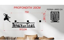Attack titan mensola - mensola, per