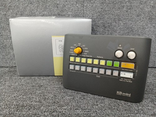 Korg mini rhythm machine - kr,